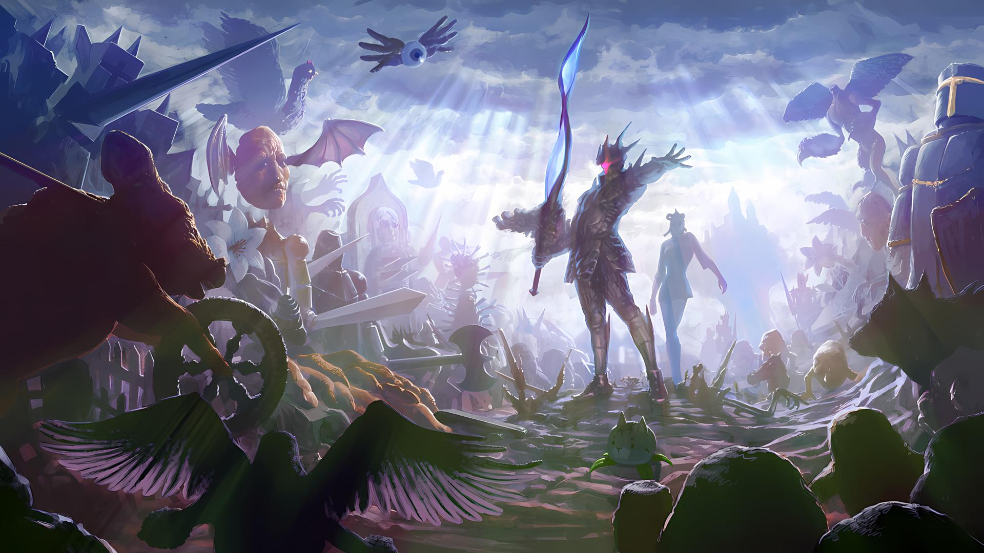 Black Knight Sword — fanart