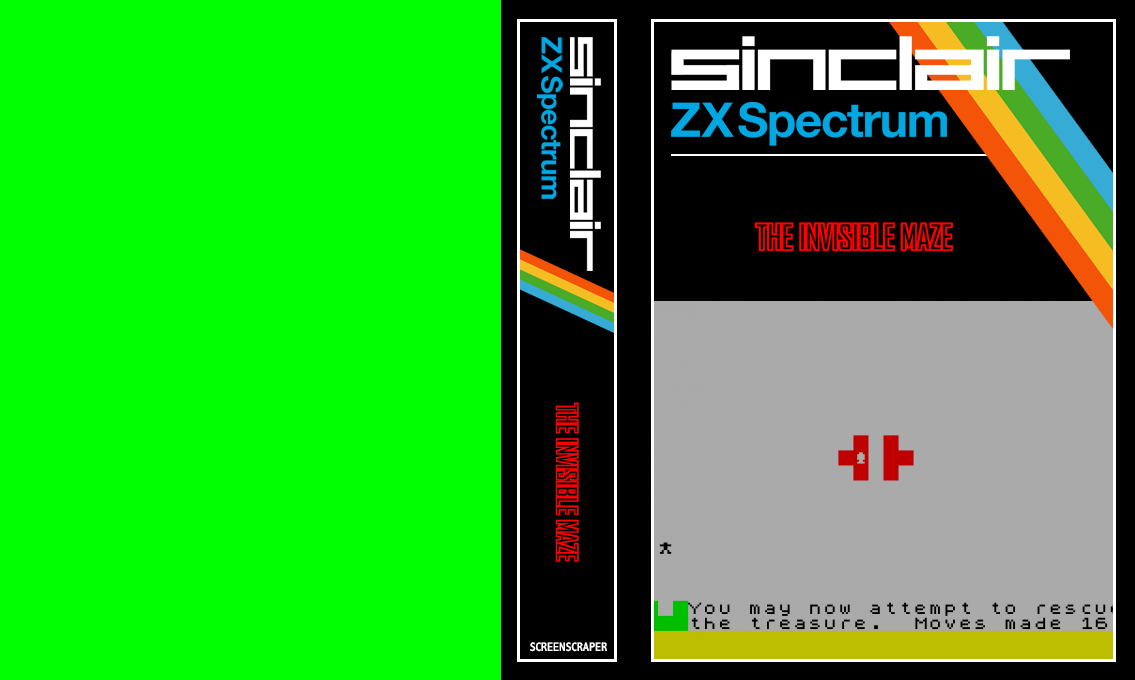 The Invisible Maze — box-texture (SS)