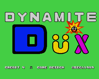 Dynamite Dux — sstitle (EU)