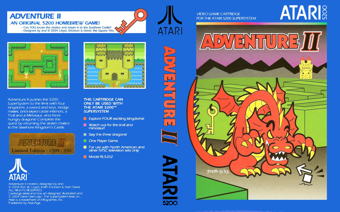 Adventure 2 — box-texture (US)