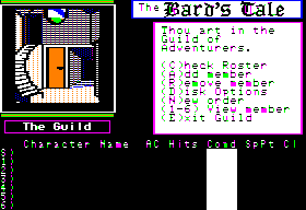 Bard's Tale, The — ss (US)