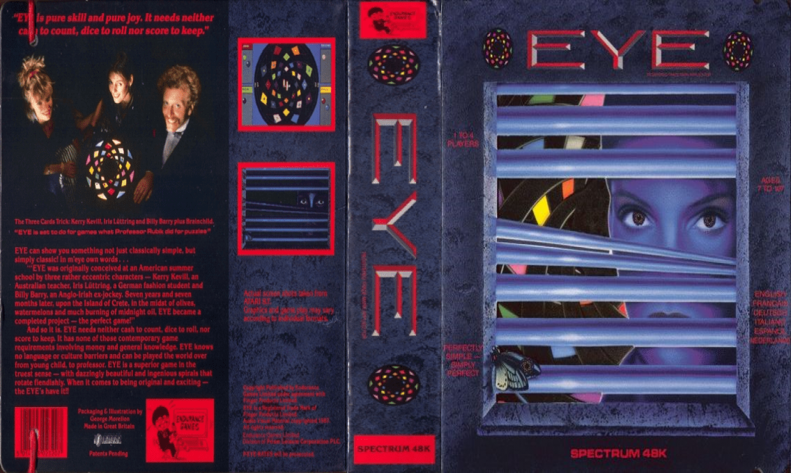 Eye — box-texture (EU)