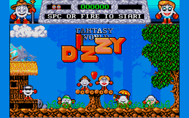 Fantasy World Dizzy — sstitle (WOR)