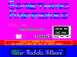 Something Happened — sstitle (WOR)