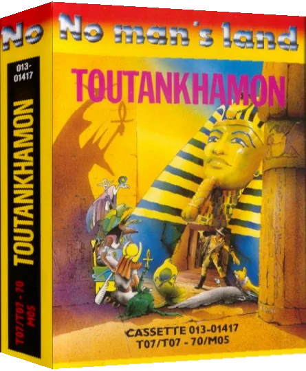 Toutankhamon — box-3D (WOR)