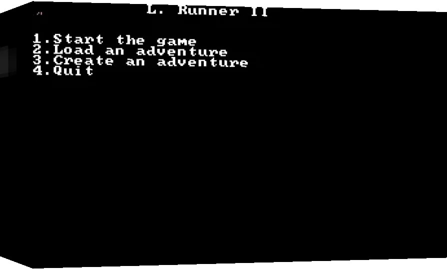 L. Runner II — box-3D (WOR)
