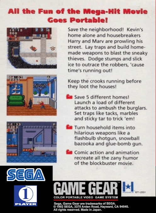 Home Alone — box-2D-back (US)