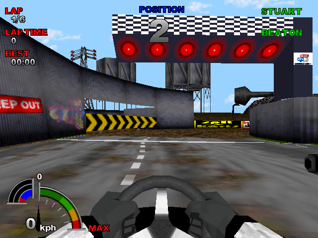 Formula Karts — ss (WOR)