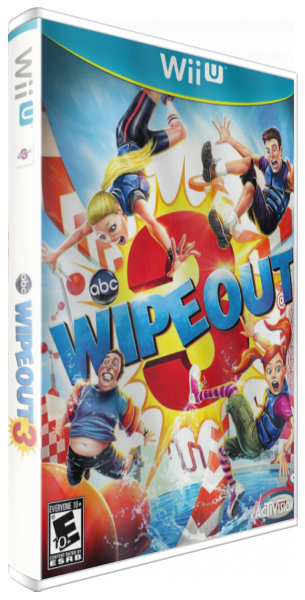 Wipeout 3 — box-3D (US)