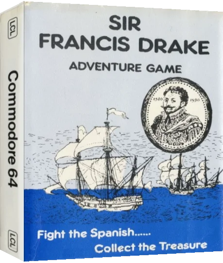 Francis Drake Adventure Game — box-3D (EU)