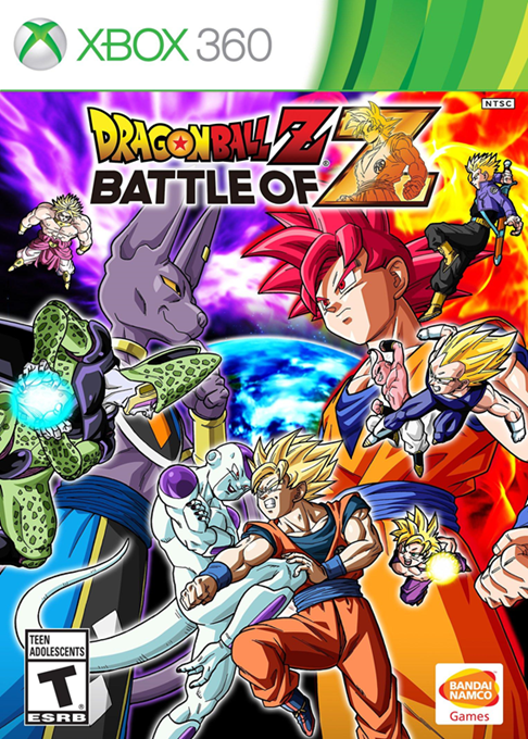 Dragon Ball Z - Battle of Z box art