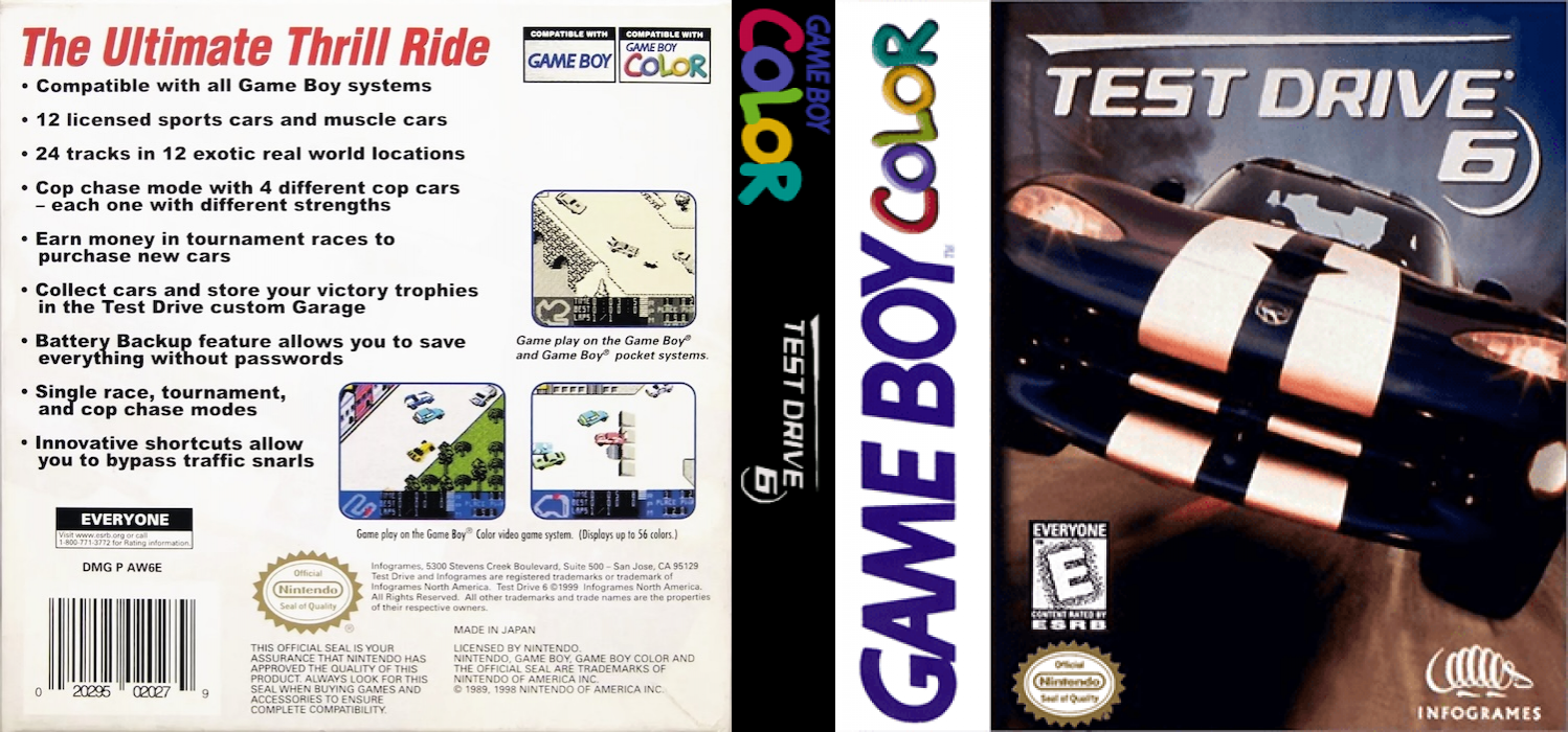 Test Drive 6 — box-texture (US)