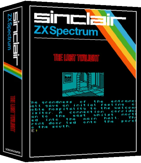 The Lost Twilight — box-3D (SS)