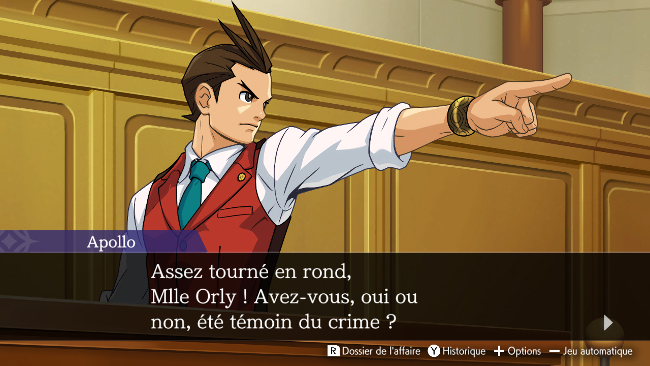 Apollo Justice Ace Attorney Trilogy — ss (FR)