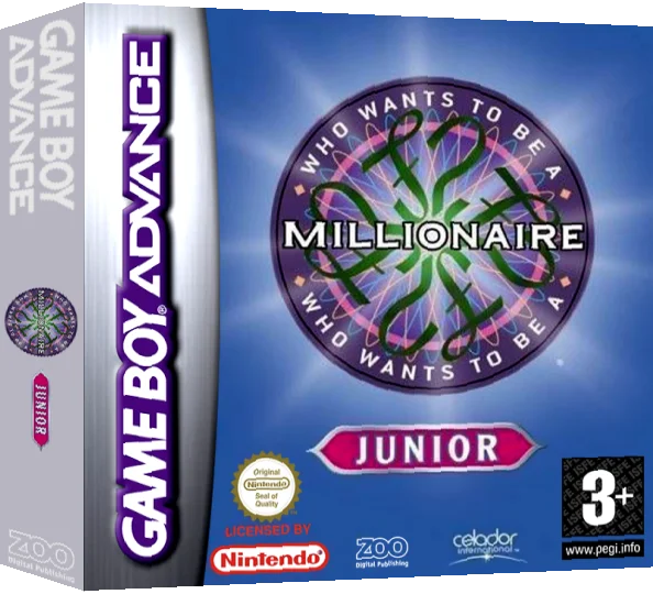 Who Wants to Be a Millionaire Junior — box-3D (EU)