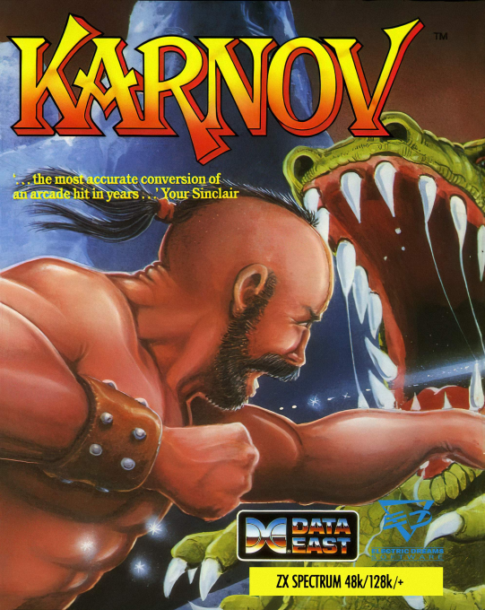 Karnov box art