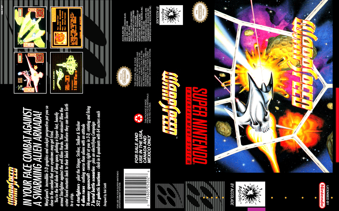 Warpspeed — box-texture (US)