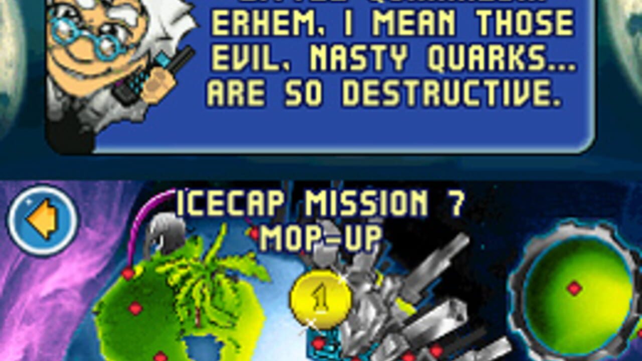 Alien Puzzle Adventure — screenshot (WOR)