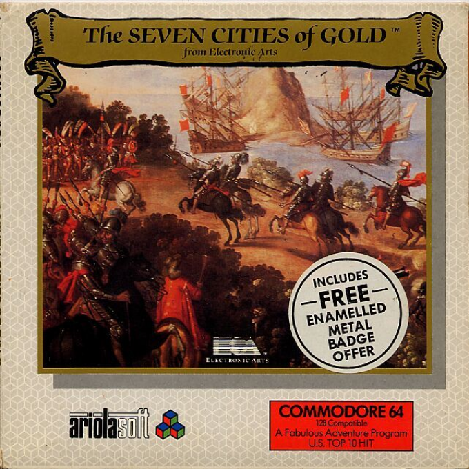 Seven Cities Of Gold, The — box-2D (EU)