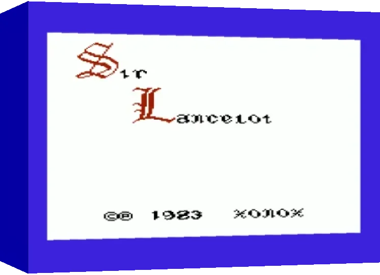 Sir Lancelot — box-3D (WOR)