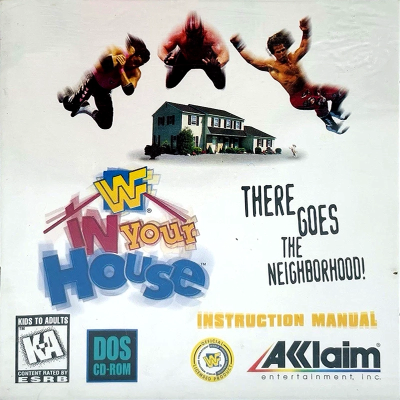 WWF in Your House box art