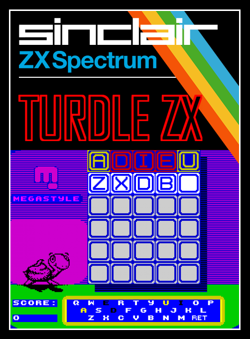 Turdle ZX box art