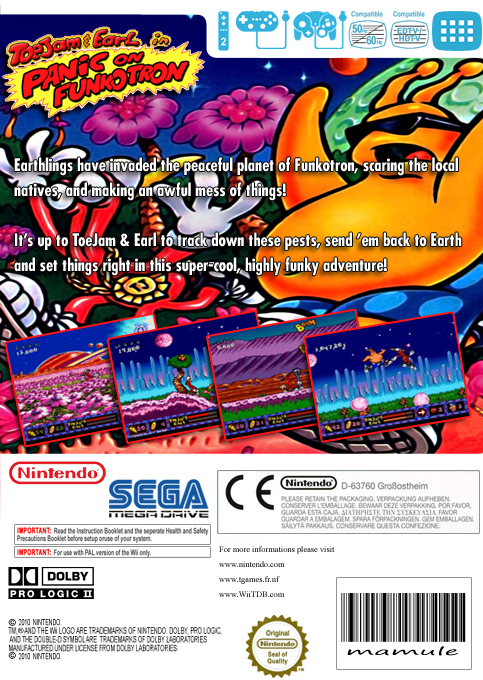 ToeJam & Earl in Panic on Funkotron — box-2D-back (EU)