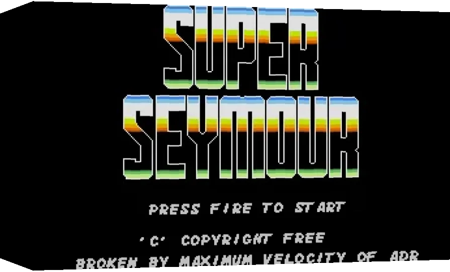 Super Seymour Saves the Planet — box-3D (WOR)