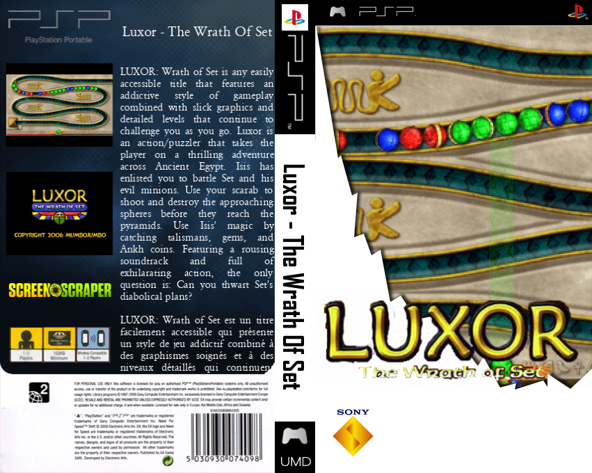 Luxor - The Wrath Of Set — box-texture (SS)