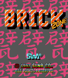 Brick Zone — sstitle (WOR)