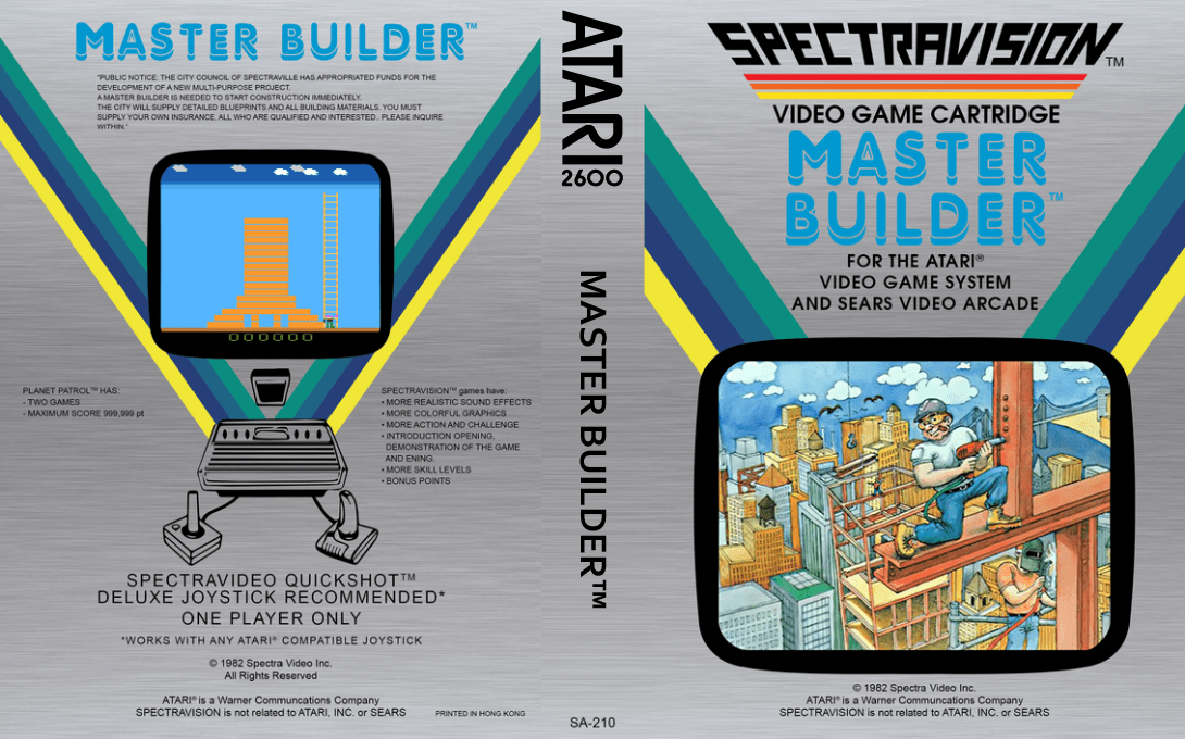 Master Builder — box-texture (US)