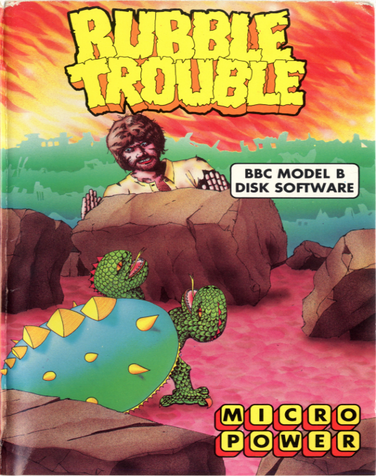 Rubble Trouble box art