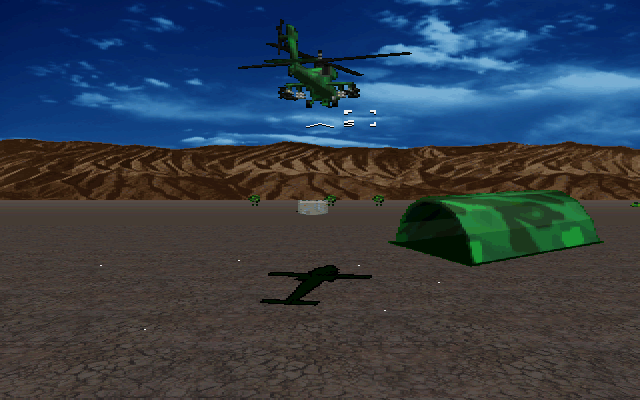 Hellfire Zone — ss (WOR)