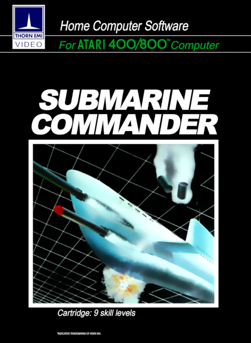 Submarine Commander box art