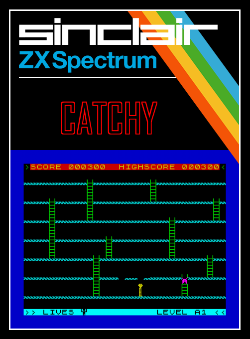 Catchy box art