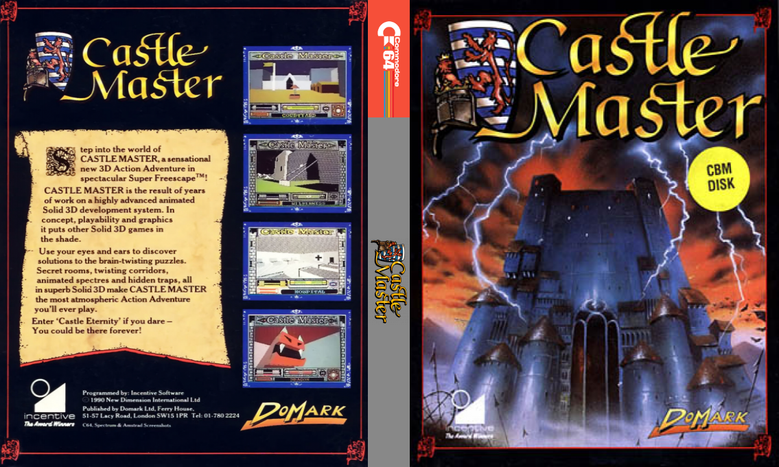 Castle Master — box-texture (EU)