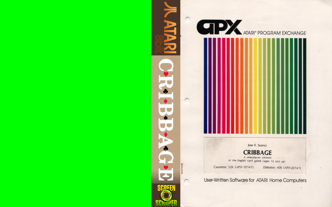 Cribbage — box-texture (US)