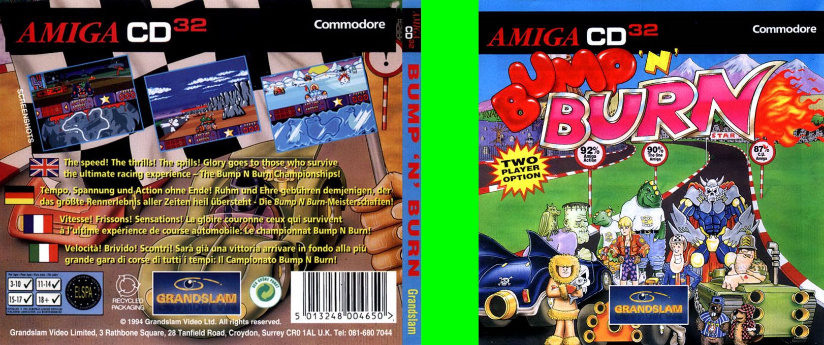 Bump 'n' Burn — box-texture (WOR)