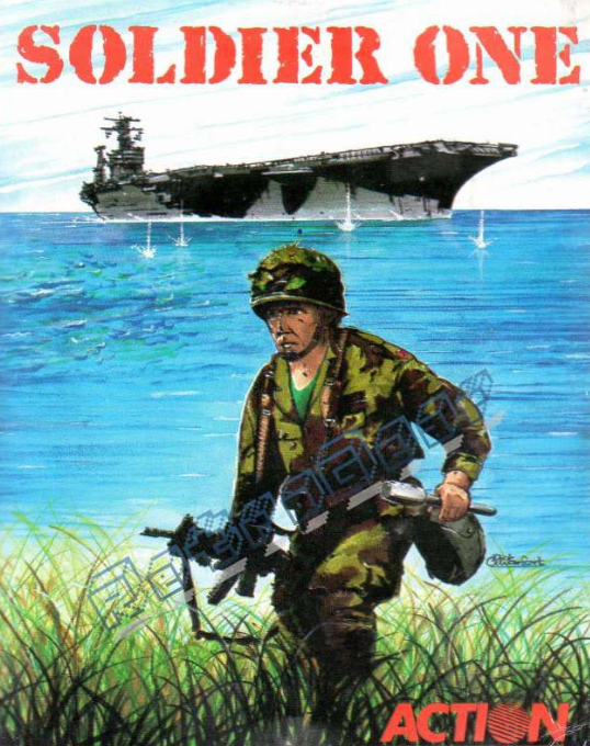 Soldier One box art