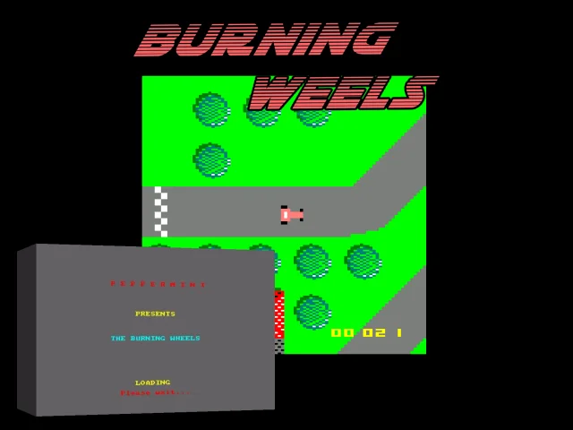 Burning Wheels — mixrbv2 (WOR)