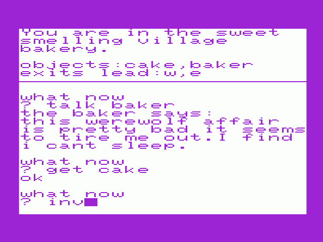 Werewolf — ss (WOR)