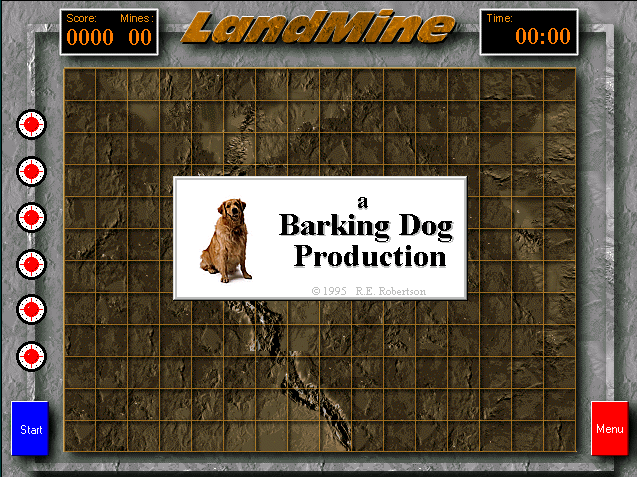 Landmine box art