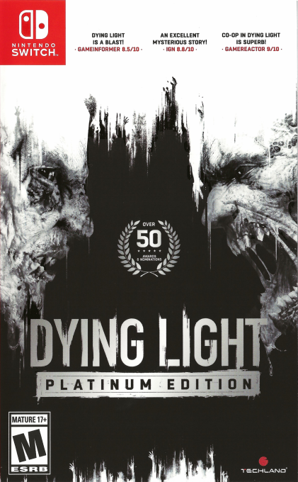 Dying Light - Platinum Edition box art