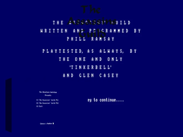 Assassins Guild, The — mixrbv2 (WOR)