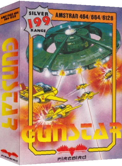 Gunstar — box-3D (EU)
