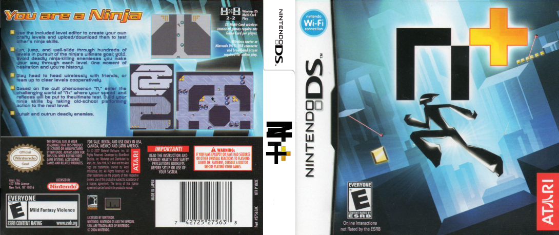 N+ — box-texture (US)