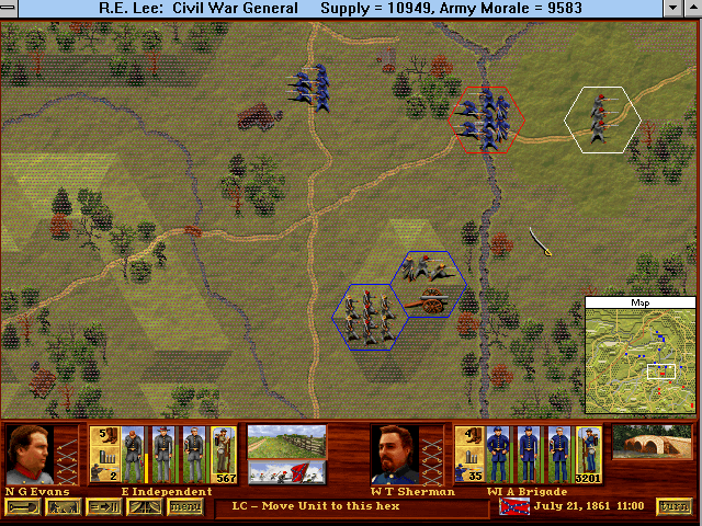 Robert E. Lee: Civil War General — ss (WOR)