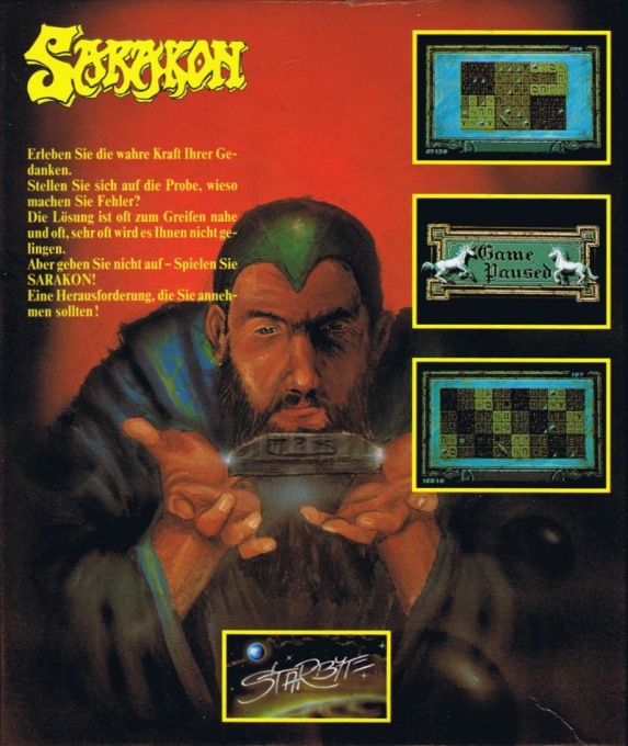Sarakon — box-2D-back (DE)
