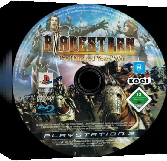 Bladestorm - The Hundred Years' War — box-3D (US)