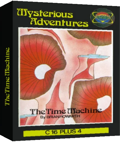 The Time Machine — box-3D (WOR)
